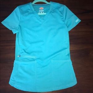 Dickies scrub top